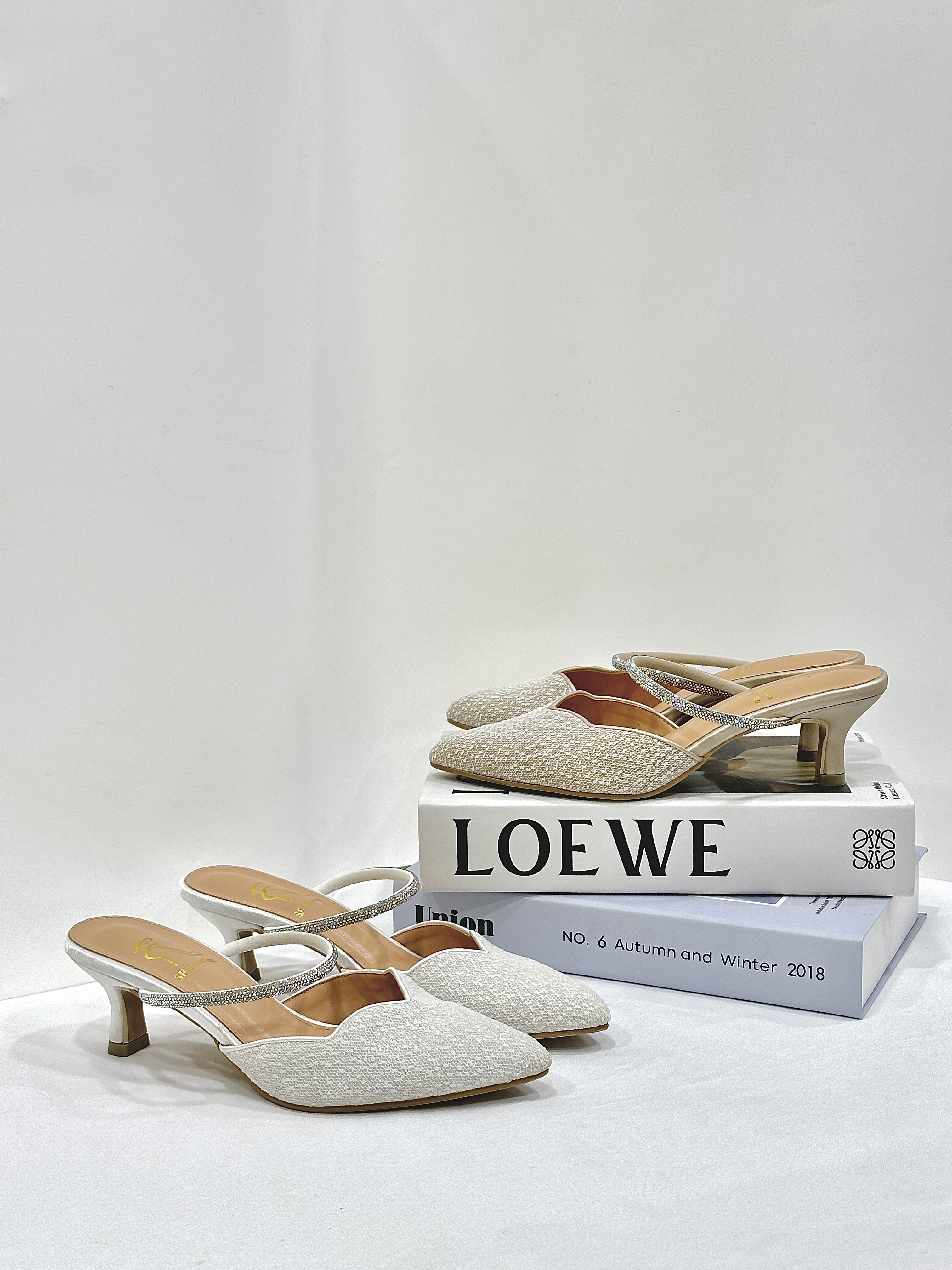 Muna Mule Heels