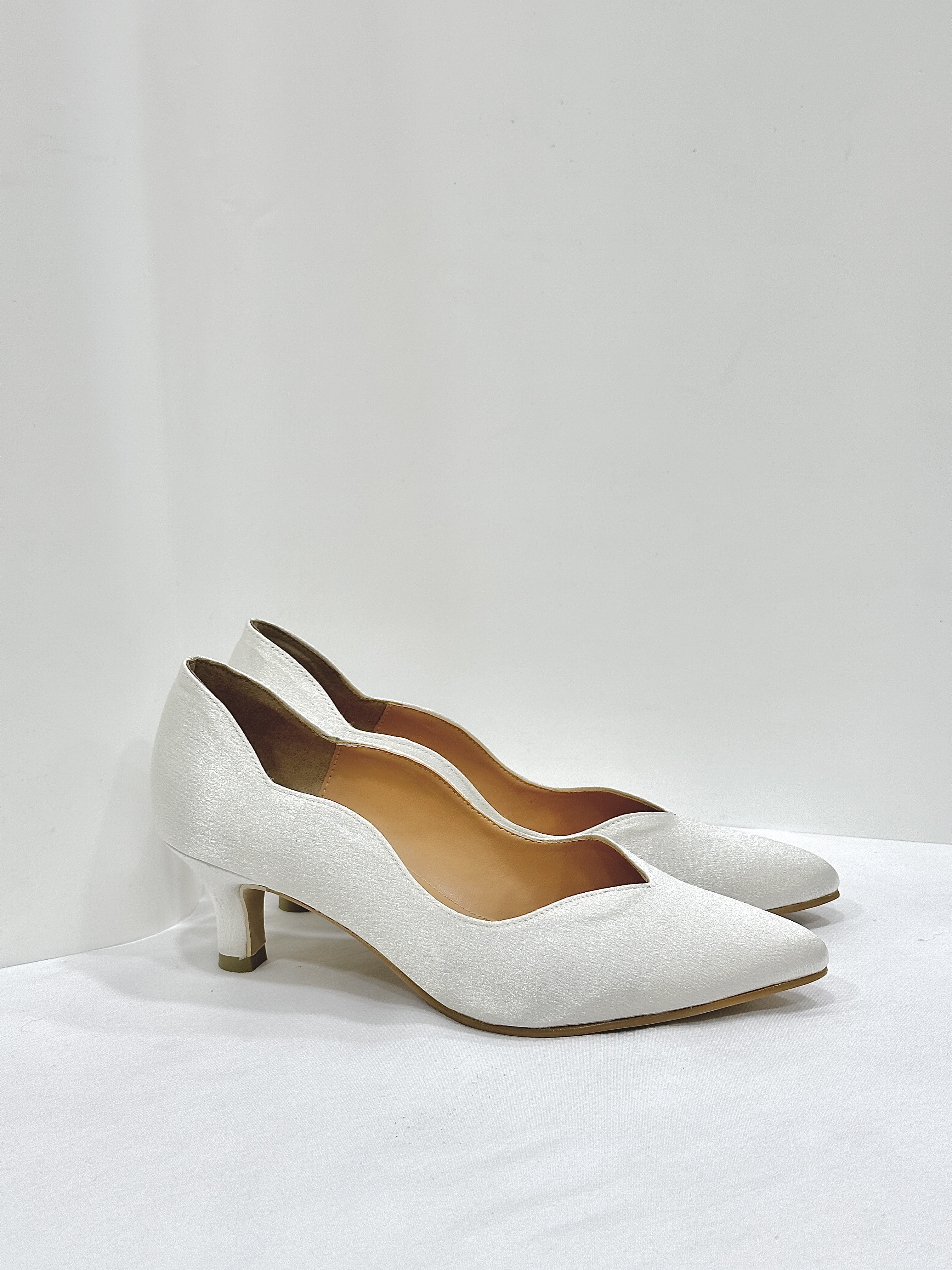 Demi Heel Pumps